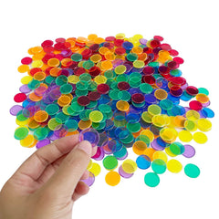 Yuanhe magnetic bingo chip blue, durable chips for smooth play and reuse.