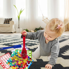 Yuanhe magnetic bingo wand green, promotes clear readability during classroom activities.