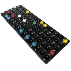 Yuanhe plastic masterboard keeping components organized and accessible.