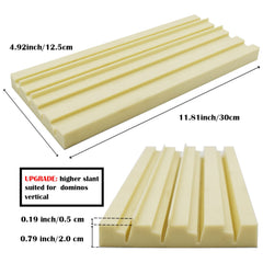 Yuanhe play card trays multi-use for dominoes and card games.