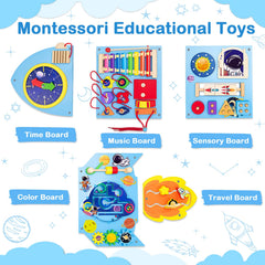 YUANNA Rocket Stickers panel playful DIY decals spark imagination during setup
