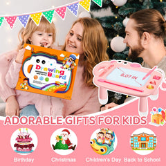 YUBALEER educational toy supports early letters and numbers through drawing