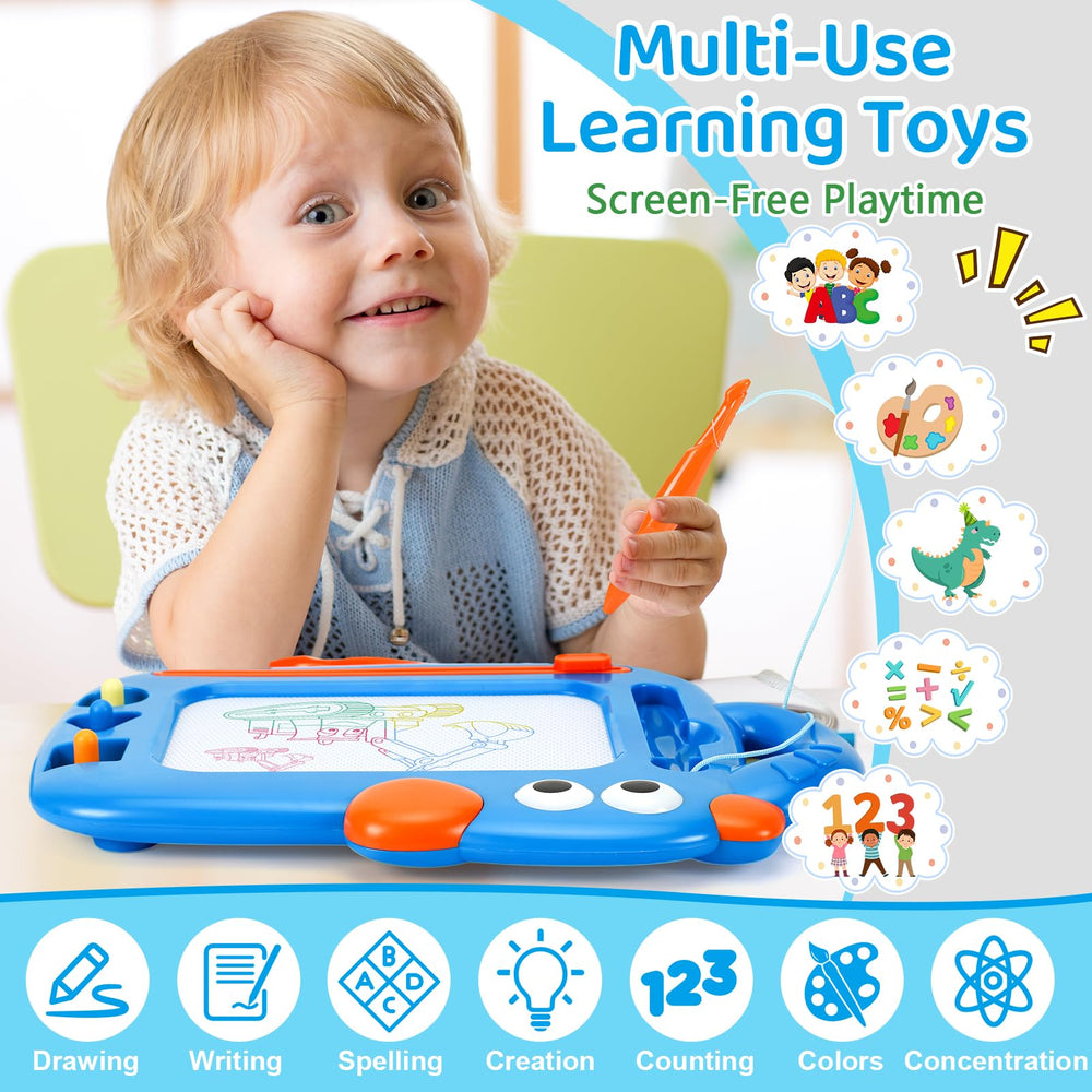 YUBALEER magnet pen with doodle board for creative play