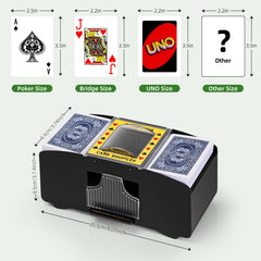 YUCEEN compact design ideal for home game nights