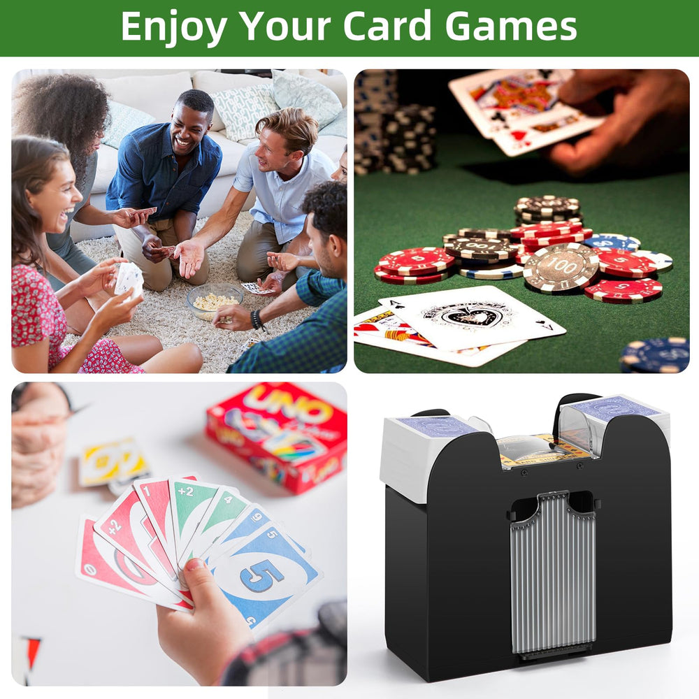 Low-noise operation supports smooth, distraction-free play.