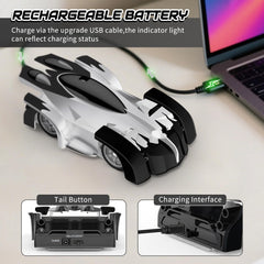 Yucmed durable ABS shell RC car withstands drops during active play
