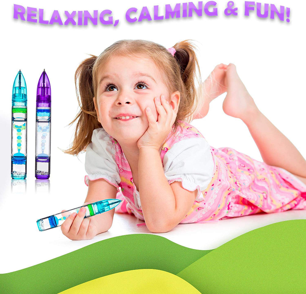 Child-friendly Yue Motion Lava Pens used for drawing and learning.