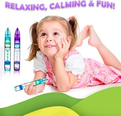 Child-friendly Yue Motion Lava Pens used for drawing and learning.