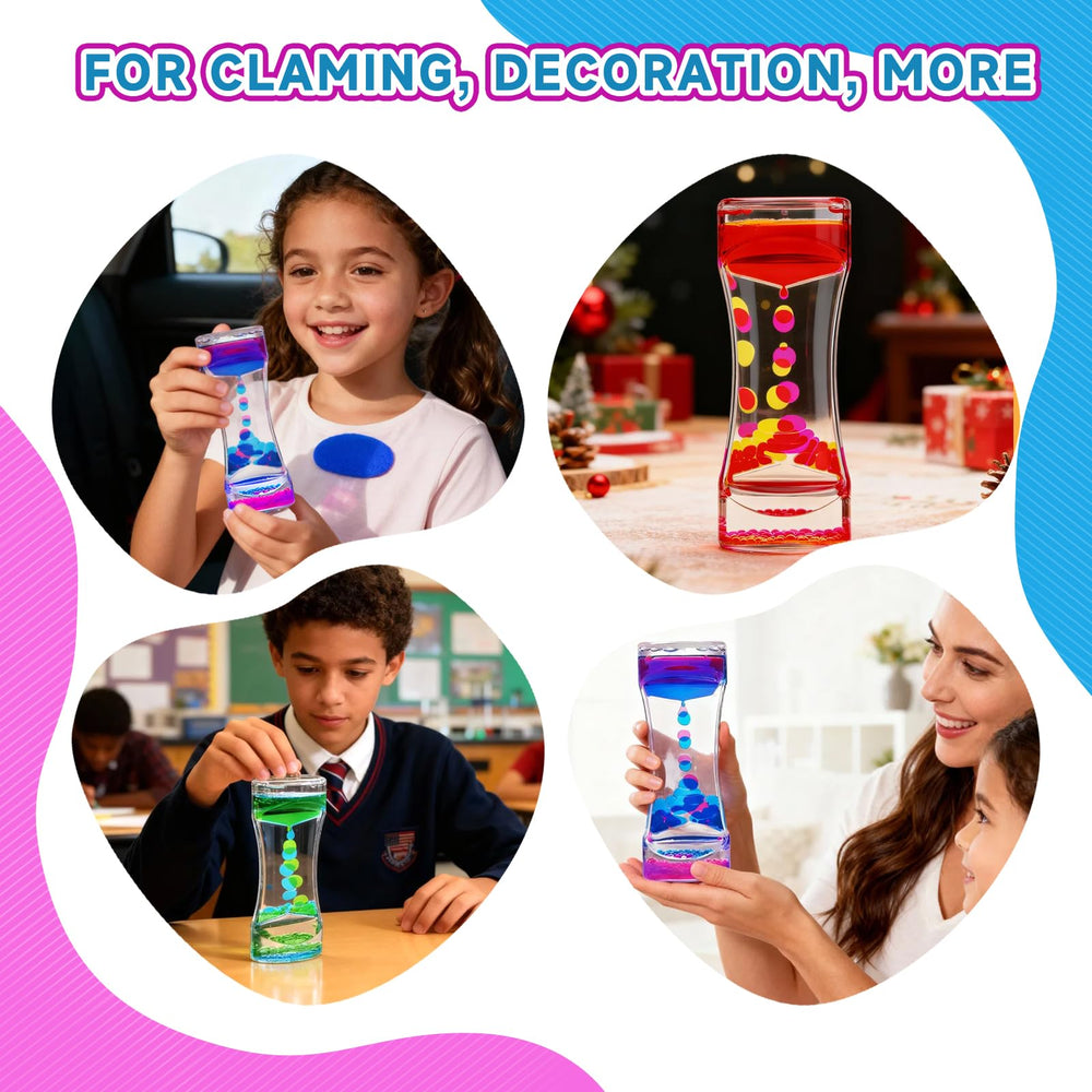Gift-ready YUE MOTION bubbler suitable as a classroom reward.
