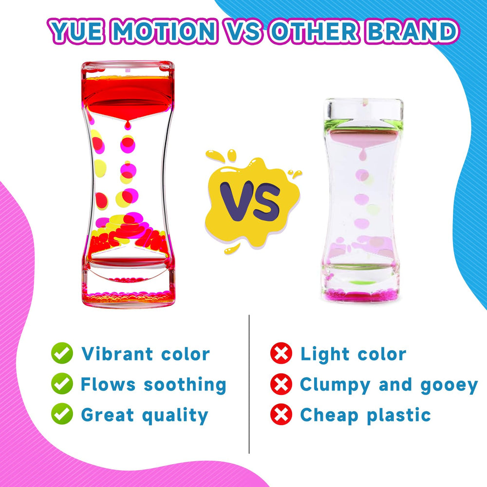 YUE MOTION bubbler in three colors offers varied visual interest.