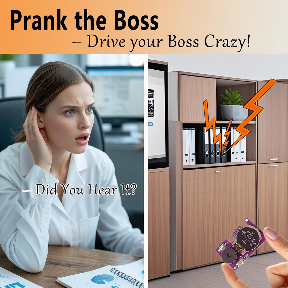 YueFeiAud long-lasting prank battery supports extended play in real-life scenarios.