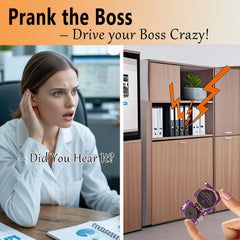 YueFeiAud long-lasting prank battery supports extended play in real-life scenarios.