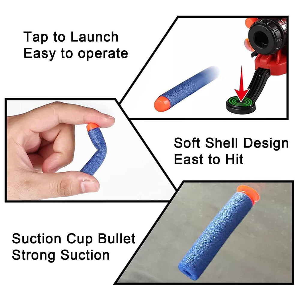 YUETIANE soft darts for safe indoor target practice.