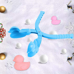 YUGYUJ cute duck design snowball maker ideal for family battles.