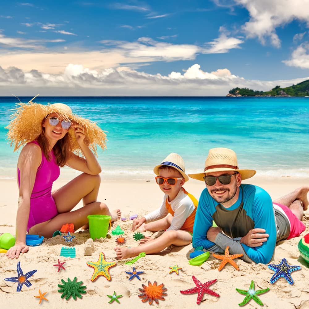 YUJUN starfish pool party favors brighten summer celebrations and gifts.