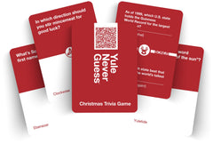Yule Never Guess category history card invites curious minds to share memories.