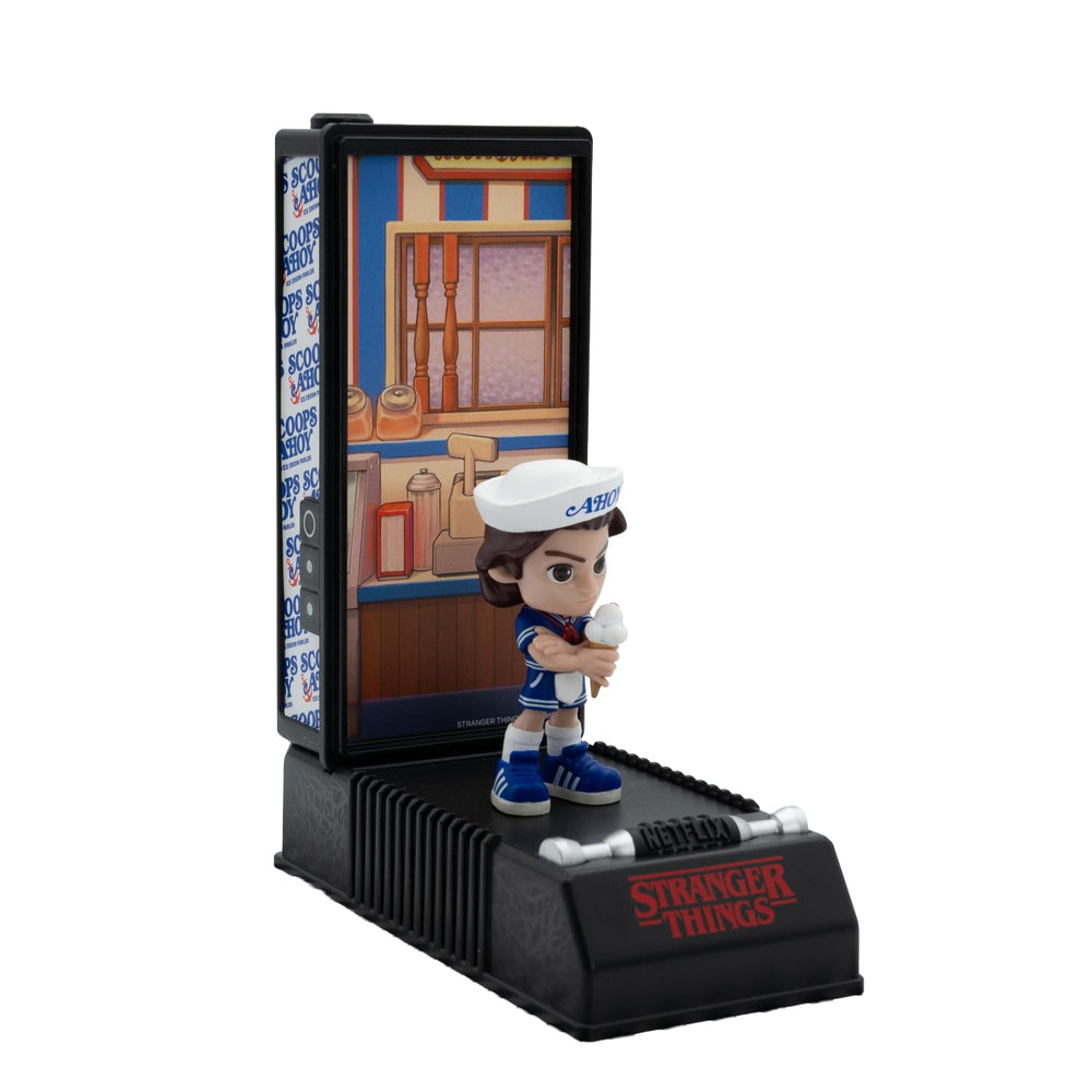 YuMe complete set of 8 characters supports varied display options