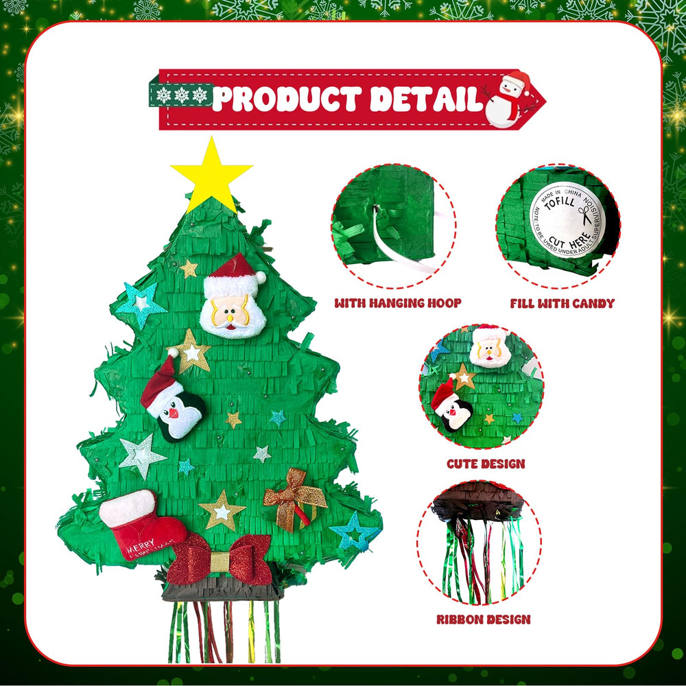 Yuminefeety pinata hanging ring lets you suspend easily for crowd-friendly gameplay.