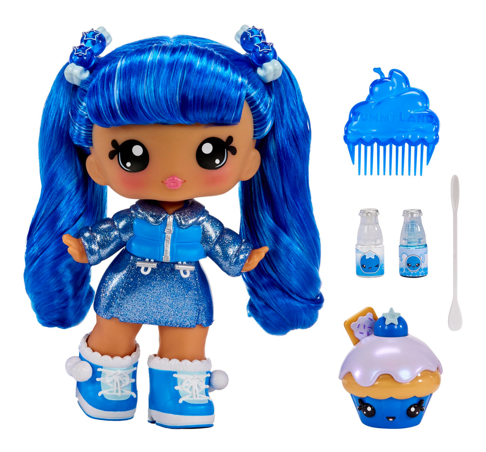 Yummiland large doll hair comb included for stylish grooming and pretend play