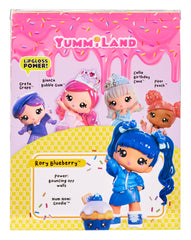 Rory Blueberry with Num Nom Goodie pet doubles as a DIY lip gloss container