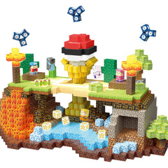 YUNGOWN 200PC magnetic blocks set with light-up features sparks imagination and STEM exploration