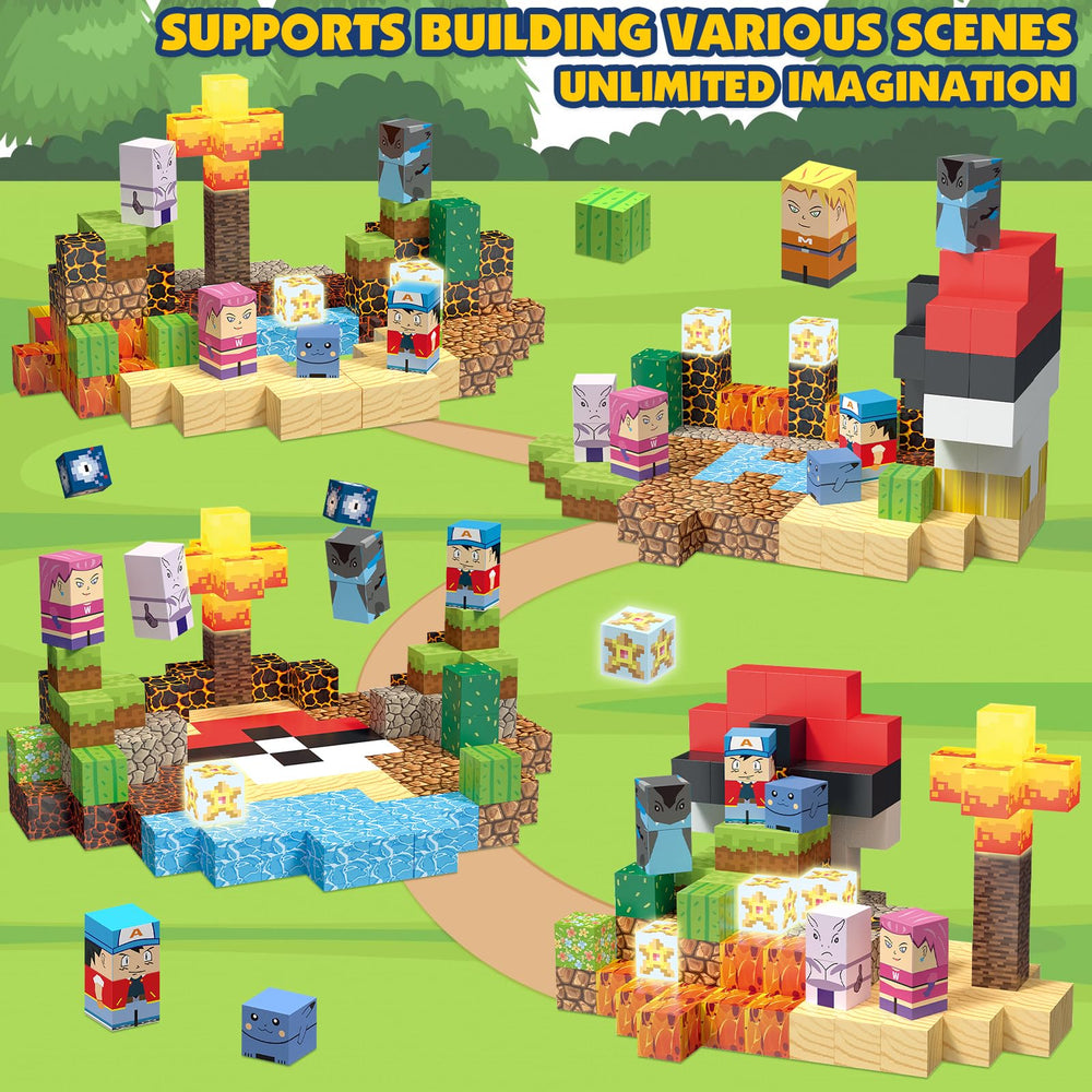 YUNGOWN durable non-toxic blocks ensure safe, long-lasting construction play
