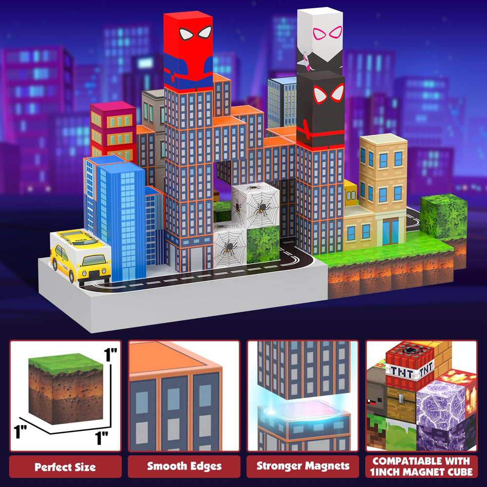 YUNGOWN city-theme blocks spark urban play and durable builds