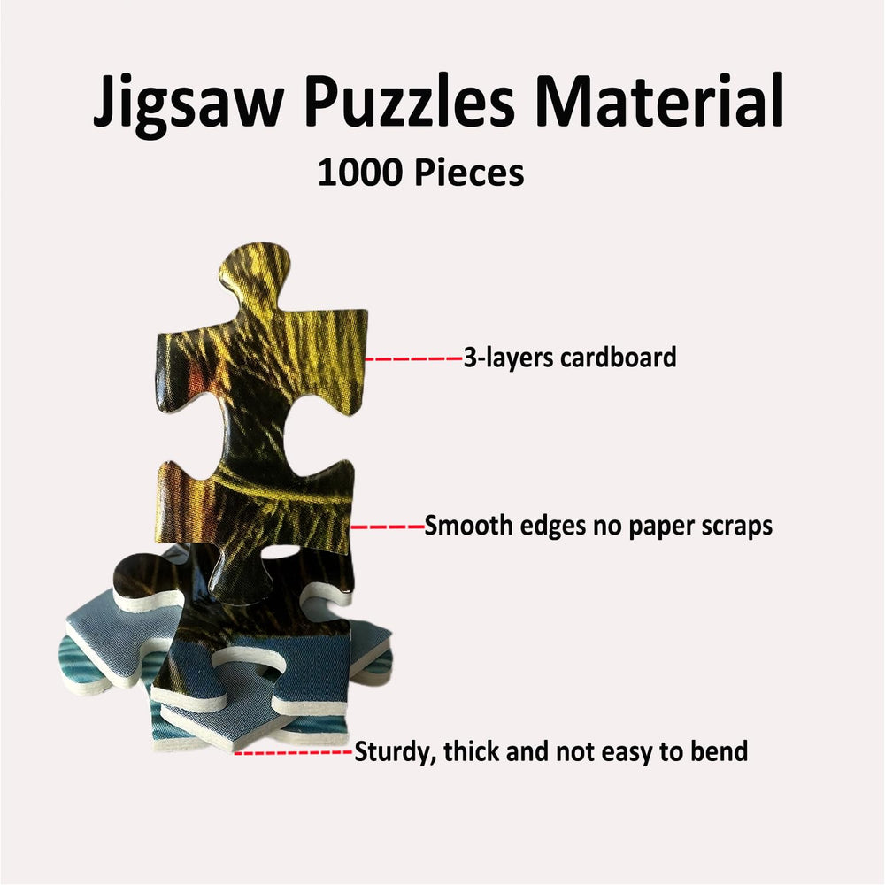 Yunlus back-marked puzzle layout with letters aiding quick sorting