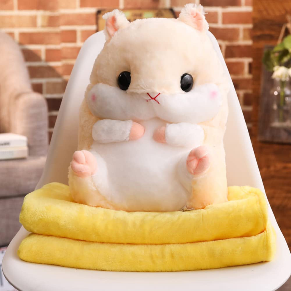 Gift-ready YunNasi hamster plush makes a thoughtful, cozy present
