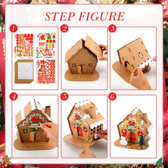 Yunsailing assembly-table view showing six-piece kit in progress for family crafting