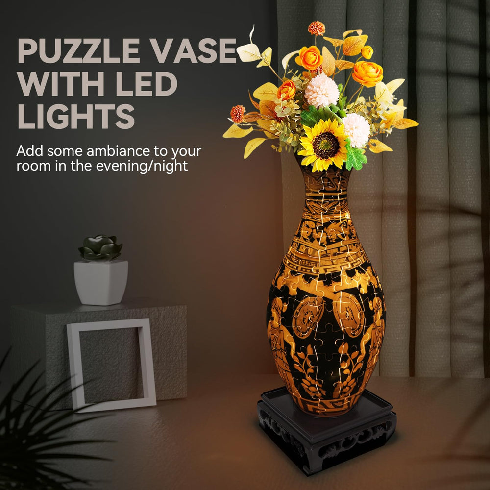 YunSheCSBS assembly of 160 puzzle pieces encourages creativity and focus
