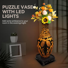 YunSheCSBS assembly of 160 puzzle pieces encourages creativity and focus