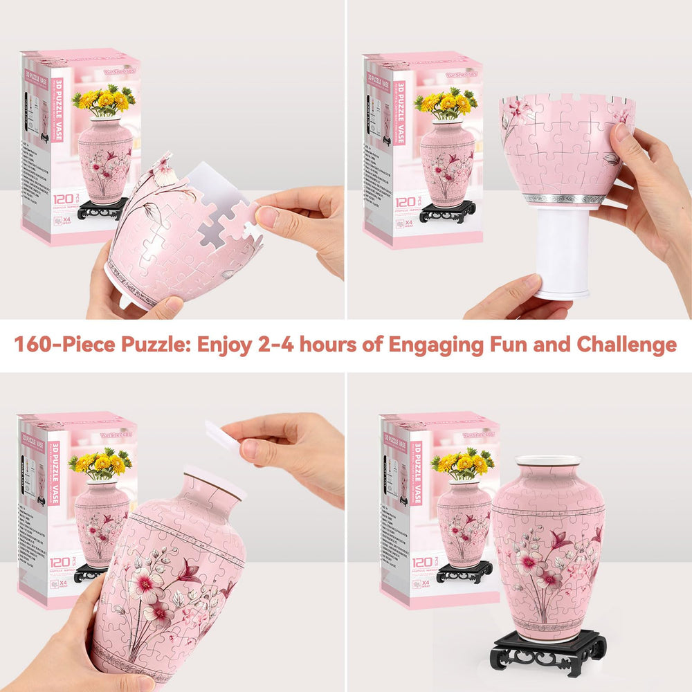 YunSheCSBS durable curved puzzle pieces connect securely for a lasting decor piece.