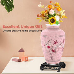 YunSheCSBS removable water cup enables real or artificial flower display.