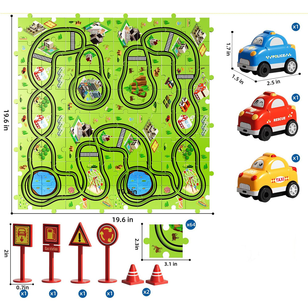 YunWings 64-piece set makes a great birthday gift for kids.