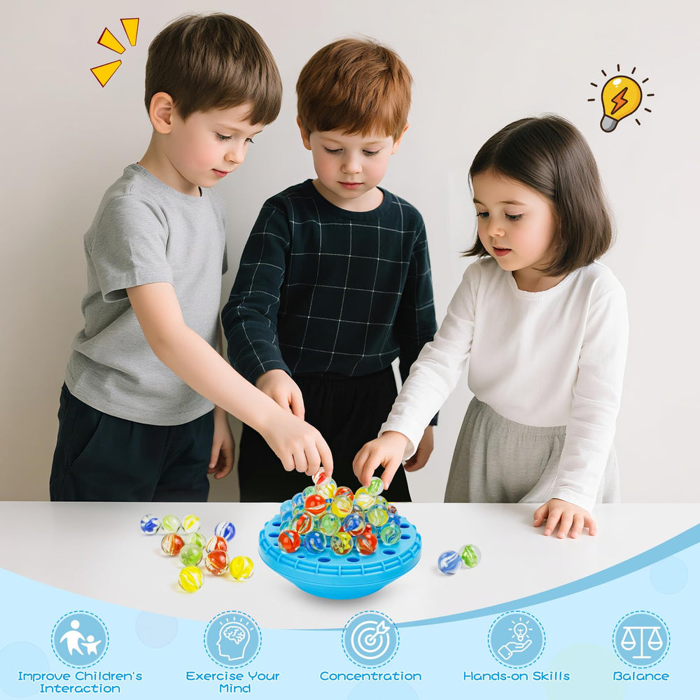 YUOIOYU four player setup encourages friendly competition and quick rounds.