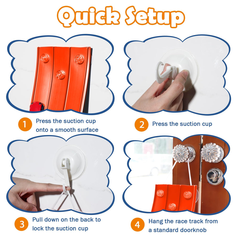 YUOIOYU screen-free learning on track encouraging motor skill development