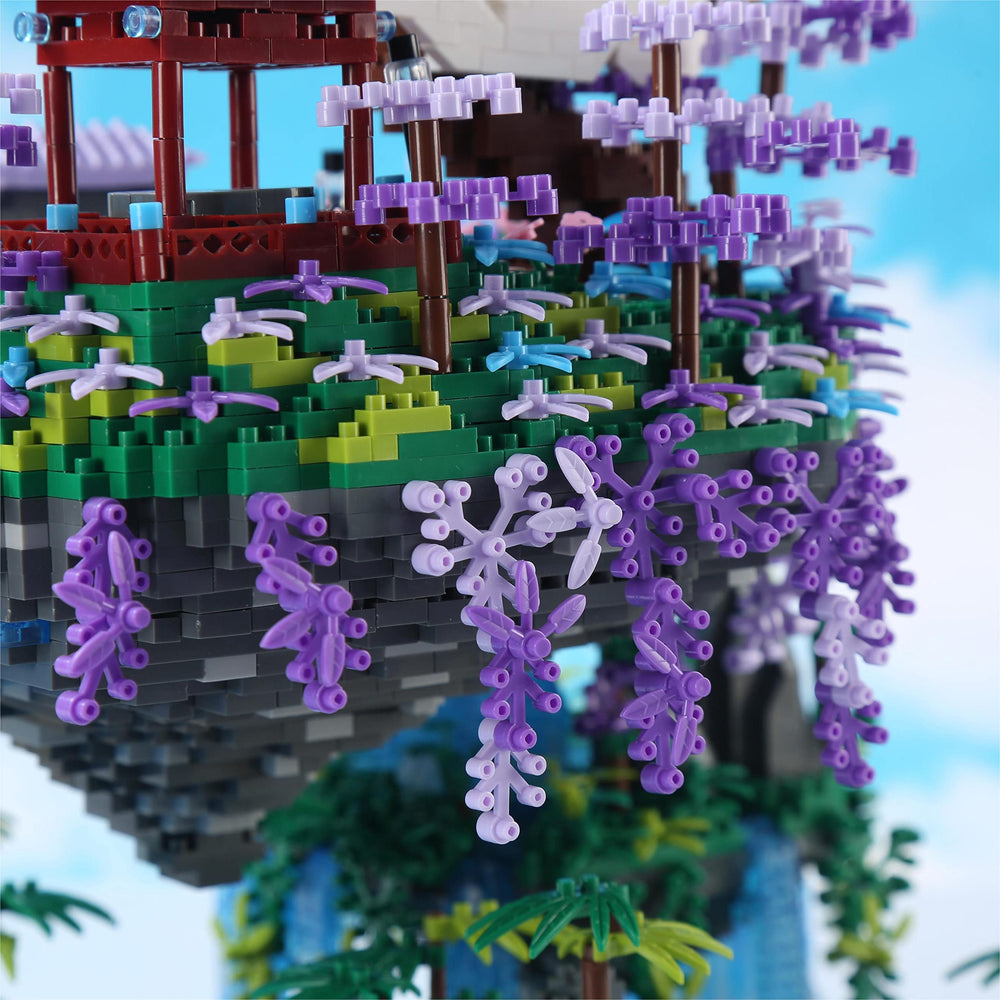 Yushinv exclusive scene music QR code adds ambience to the build