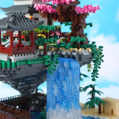 Yushinv High-difficulty anime build challenges creativity and focus.