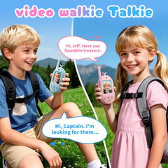 YUSSBCU video-call screen image demonstrates shared video chats between kids