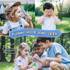 YUSSBCU video walkie talkies pink pack front: fun color for family adventures