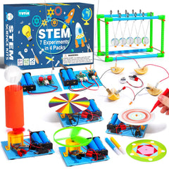 Yutin 4-Set STEM Kit overview with hands-on activities