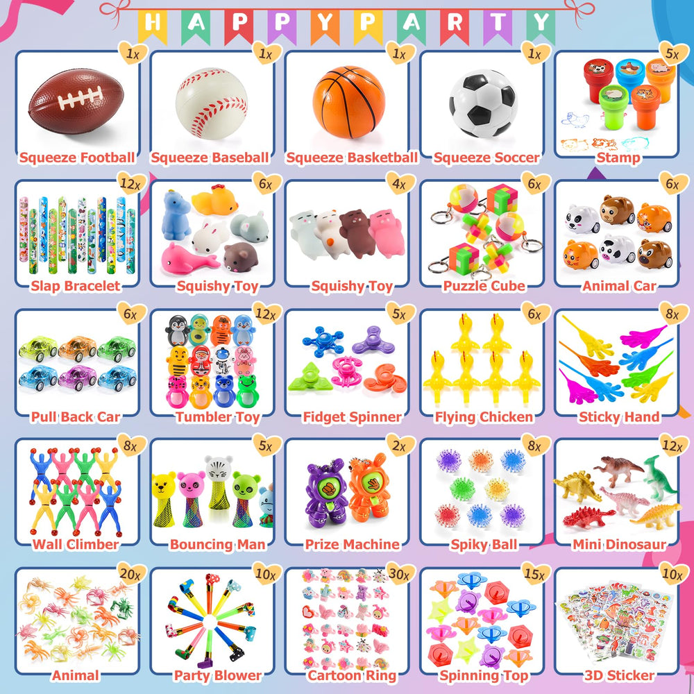 Yutin birthday favors for kids 8-12 for celebrations.