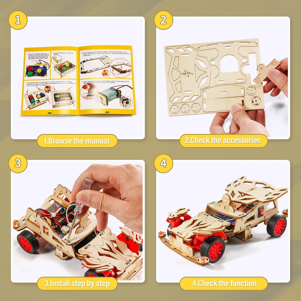 Yutin durable engineering kit inspires curiosity during play