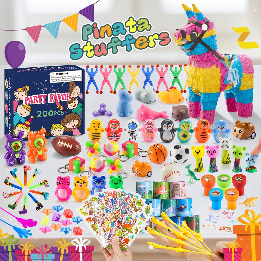 Yutin goodie bag stuffers for birthday gift bags.