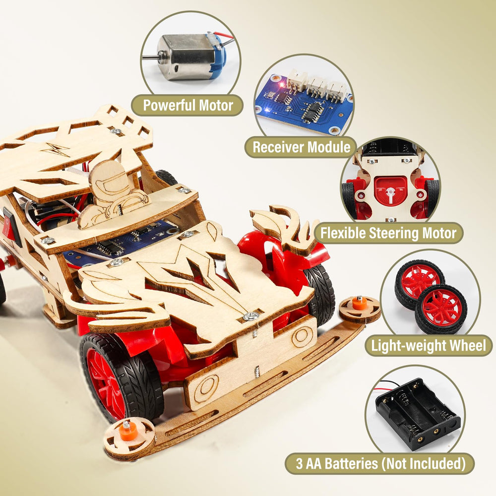 Yutin remote control car tested for first drive