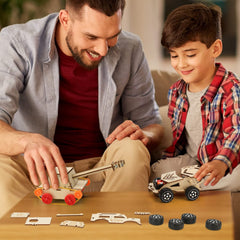 Yutin STEM Kits biplane offers a creative engineering challenge.
