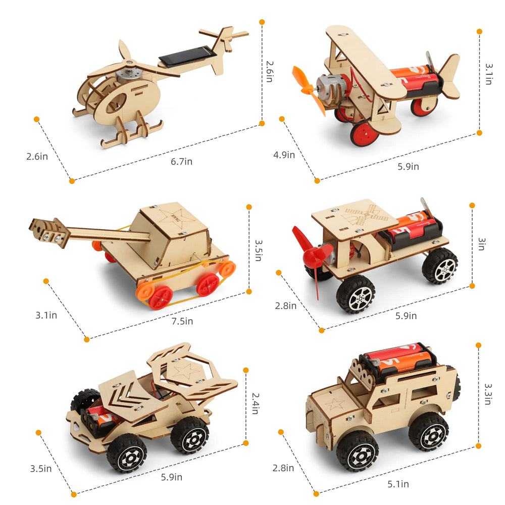Yutin STEM Kits solar helicopter invites exploration of propulsion and solar energy.