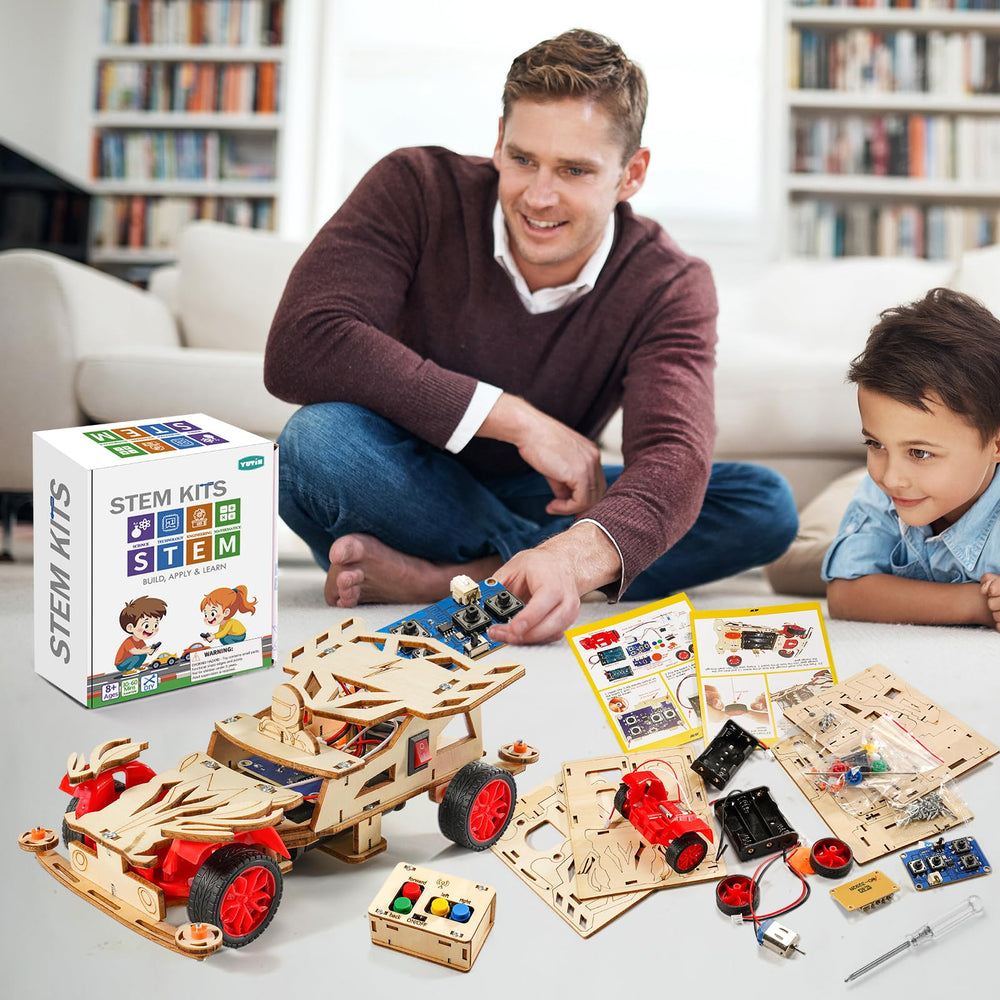 Yutin STEM learning moment blends science concepts with creativity