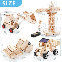Yutin woodworking science projects inspire curiosity and problem solving.